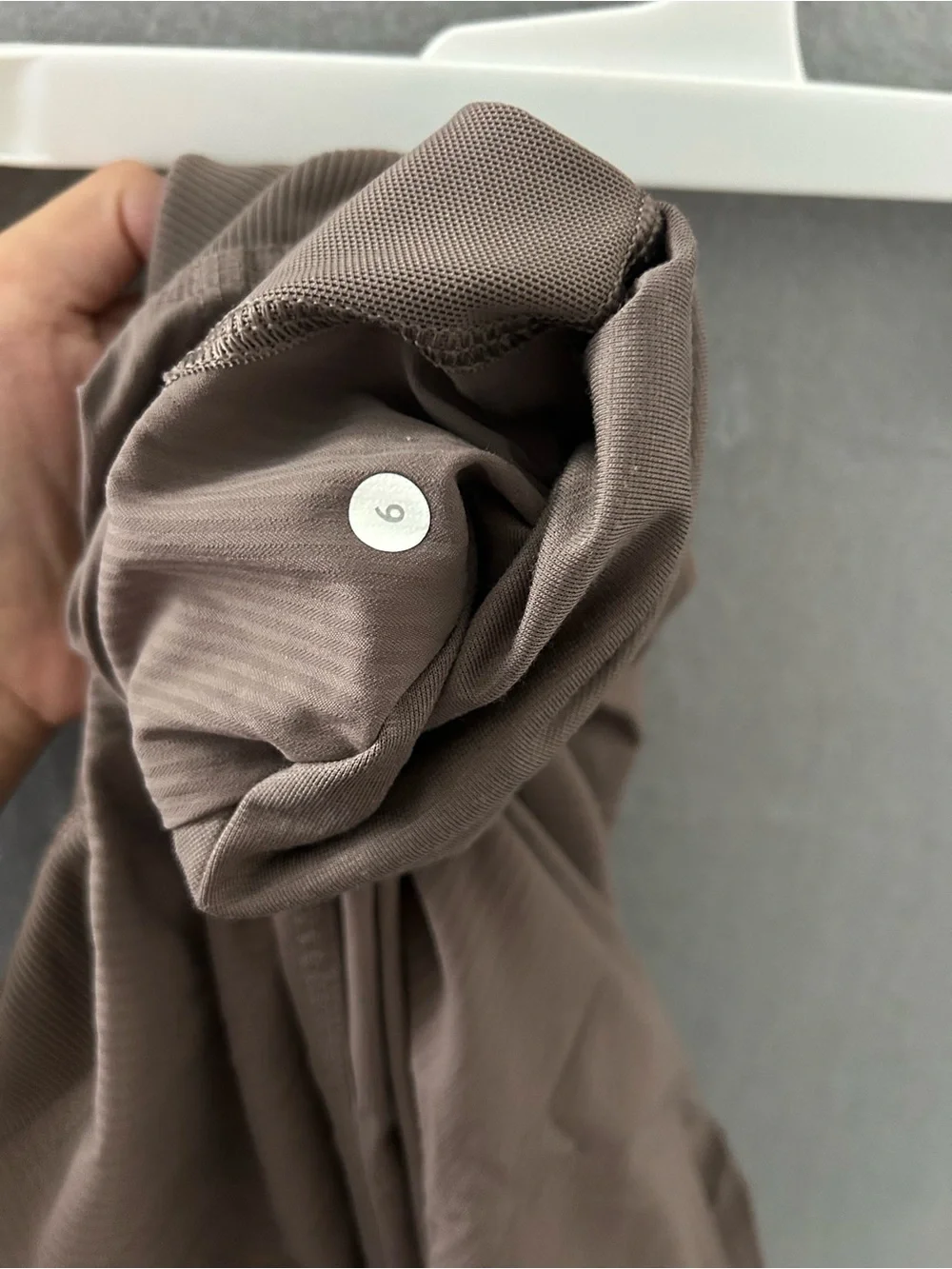 Lululemon Dance Studio Pants Women's 6 Brown Mid Rise Crop 19'' inseam